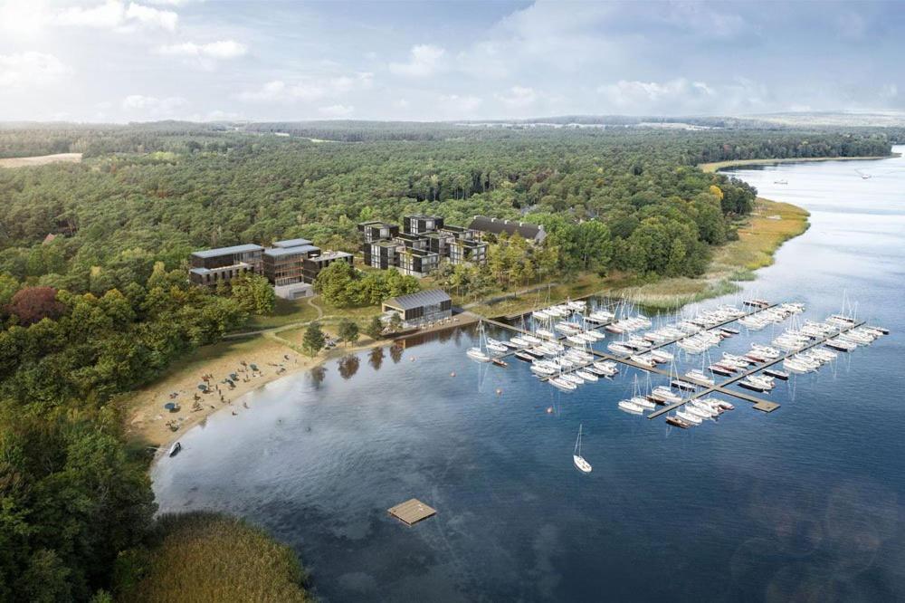 Marina Maisonette Seeblick Mit Pool Und Sauna Bad Saarow Eksteriør billede