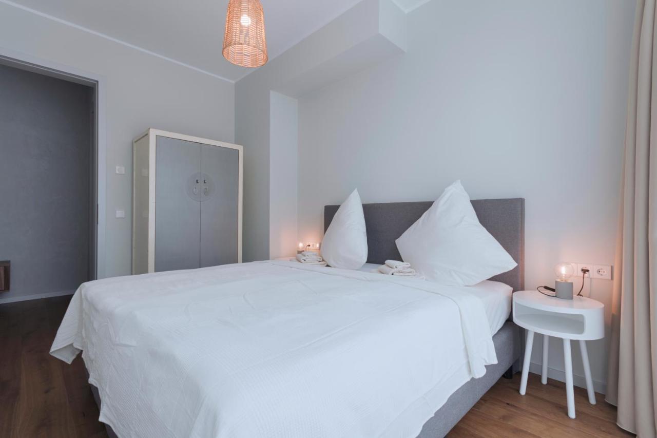 Marina Maisonette Seeblick Mit Pool Und Sauna Bad Saarow Eksteriør billede