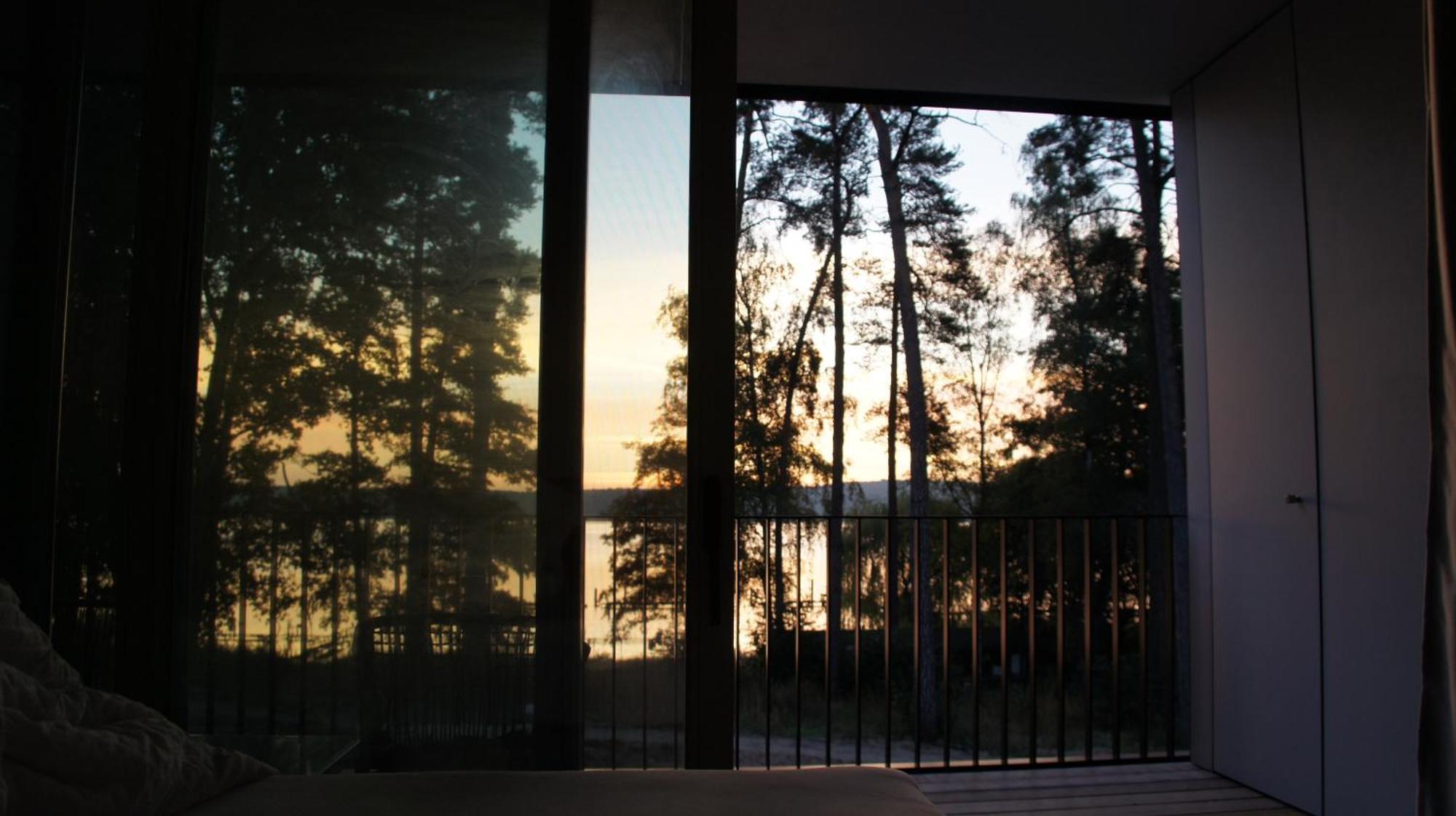 Marina Maisonette Seeblick Mit Pool Und Sauna Bad Saarow Eksteriør billede