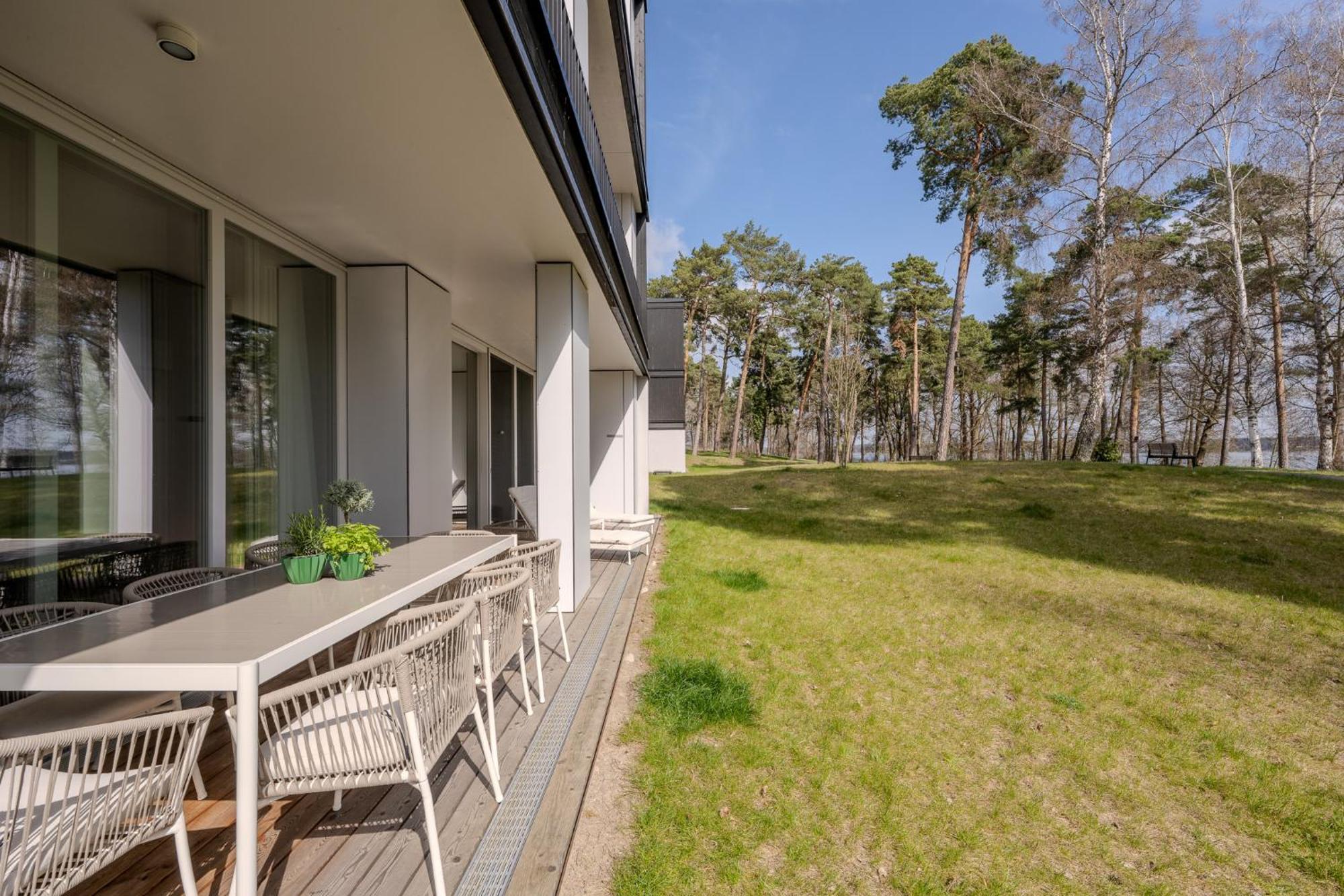 Marina Maisonette Seeblick Mit Pool Und Sauna Bad Saarow Eksteriør billede