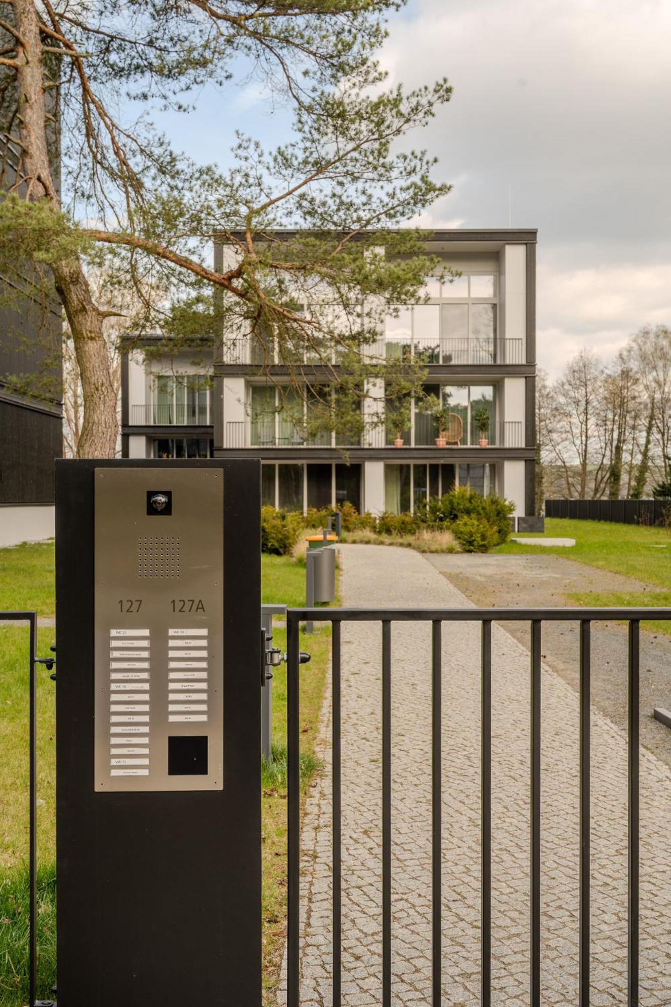 Marina Maisonette Seeblick Mit Pool Und Sauna Bad Saarow Eksteriør billede