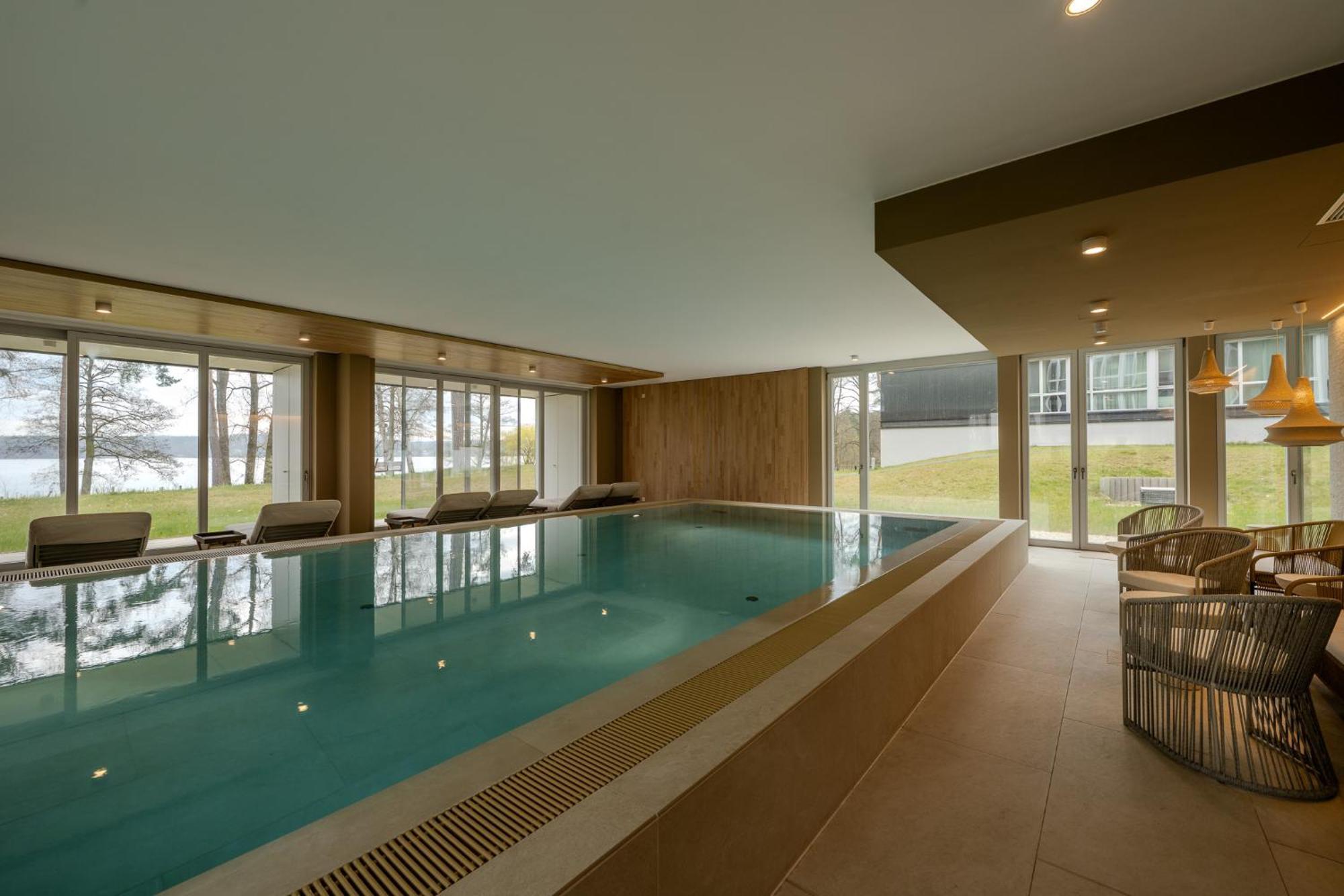 Marina Maisonette Seeblick Mit Pool Und Sauna Bad Saarow Eksteriør billede