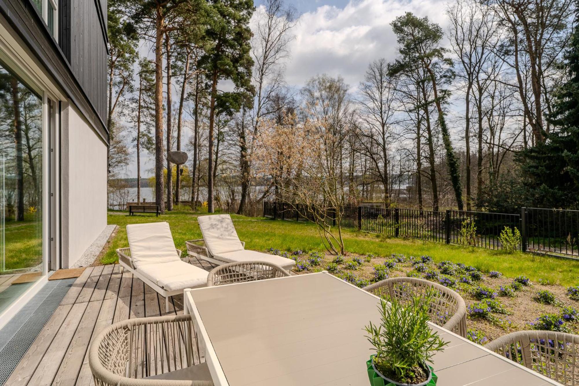 Marina Maisonette Seeblick Mit Pool Und Sauna Bad Saarow Eksteriør billede