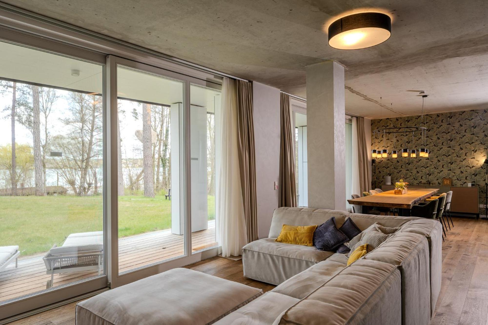 Marina Maisonette Seeblick Mit Pool Und Sauna Bad Saarow Eksteriør billede