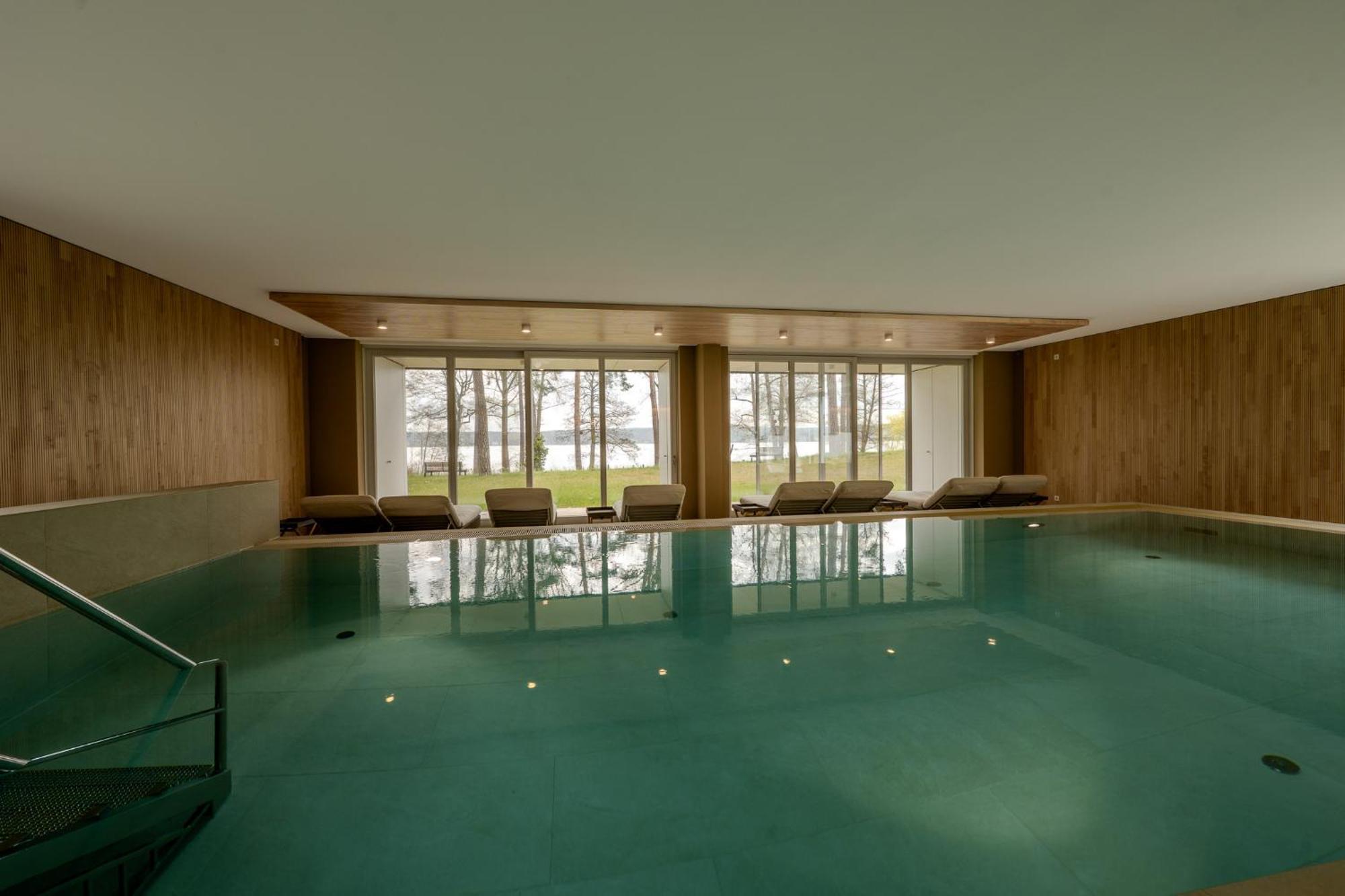 Marina Maisonette Seeblick Mit Pool Und Sauna Bad Saarow Eksteriør billede