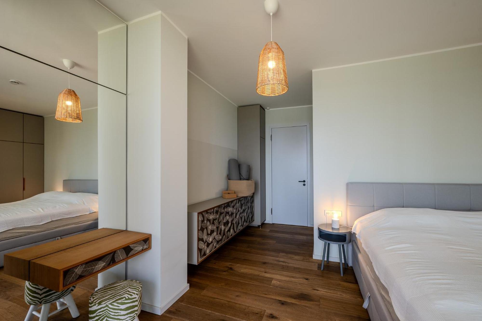 Marina Maisonette Seeblick Mit Pool Und Sauna Bad Saarow Eksteriør billede