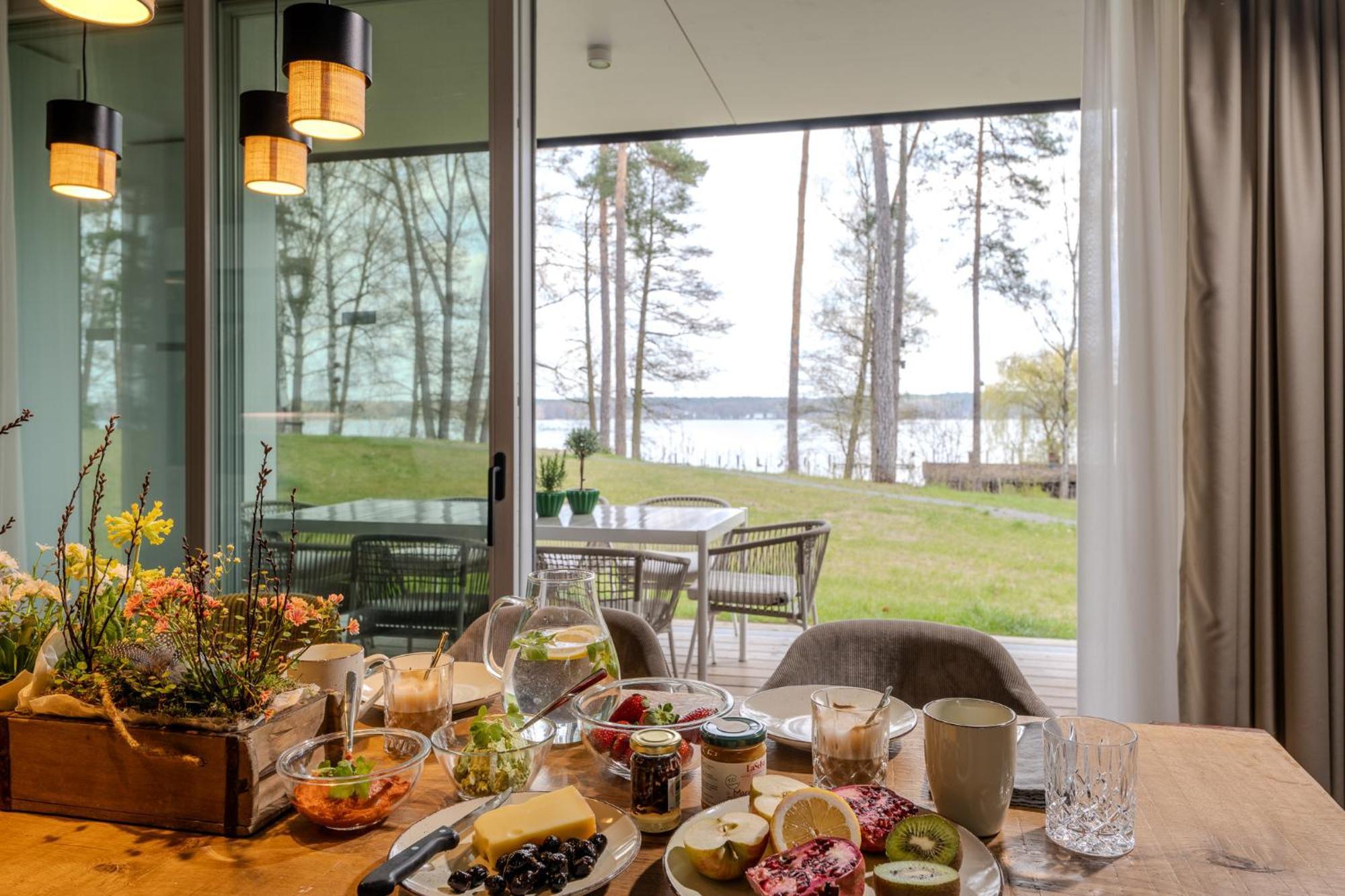 Marina Maisonette Seeblick Mit Pool Und Sauna Bad Saarow Eksteriør billede