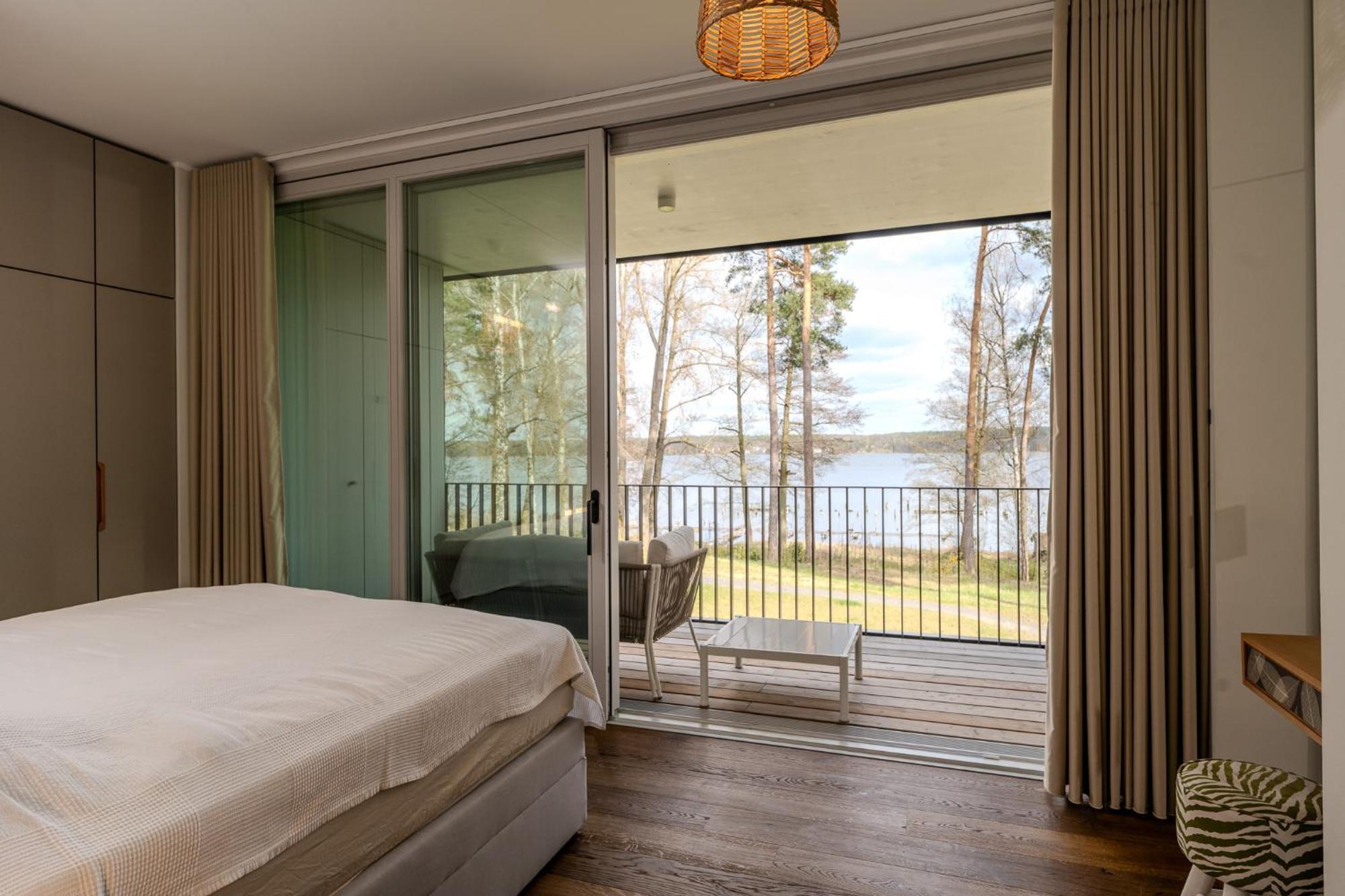 Marina Maisonette Seeblick Mit Pool Und Sauna Bad Saarow Eksteriør billede