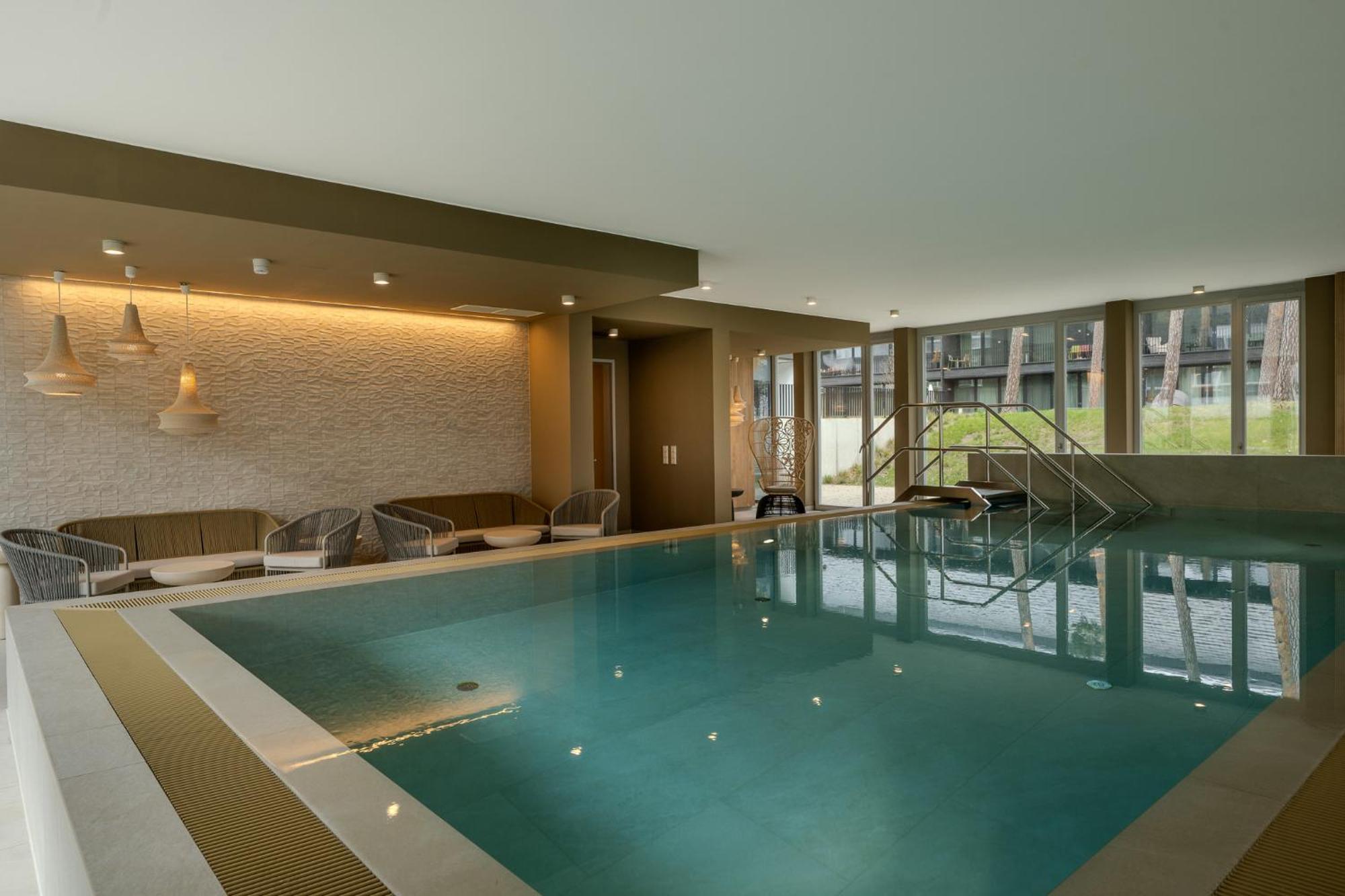 Marina Maisonette Seeblick Mit Pool Und Sauna Bad Saarow Eksteriør billede