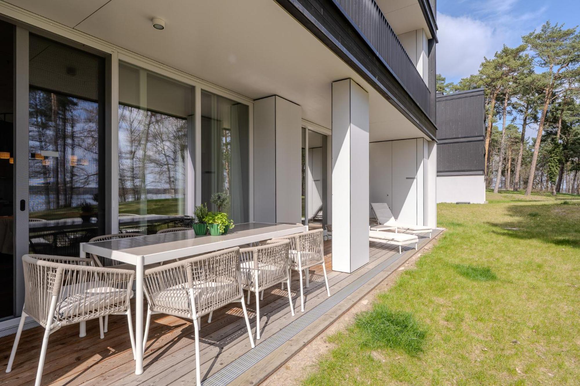 Marina Maisonette Seeblick Mit Pool Und Sauna Bad Saarow Eksteriør billede