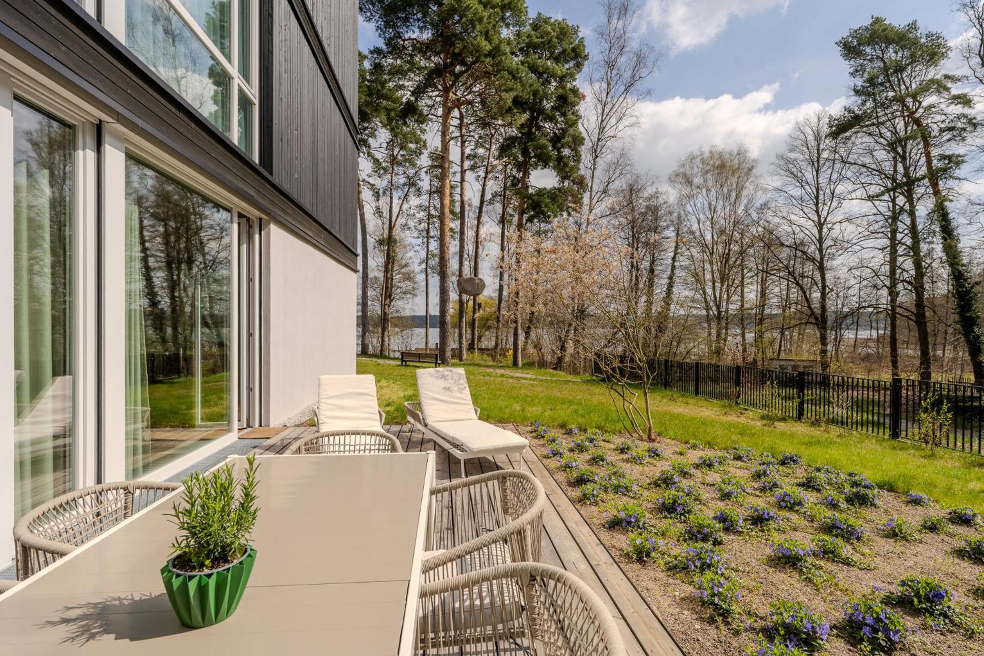 Marina Maisonette Seeblick Mit Pool Und Sauna Bad Saarow Eksteriør billede
