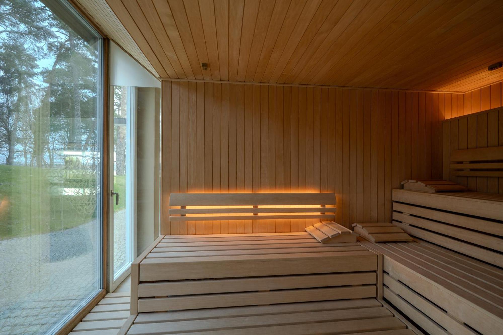Marina Maisonette Seeblick Mit Pool Und Sauna Bad Saarow Eksteriør billede